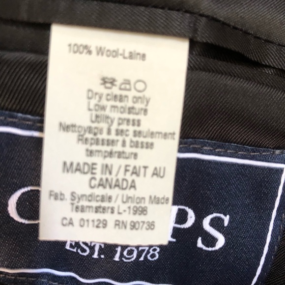 Brand New, Chaps Jacket - Picture 6 of 9